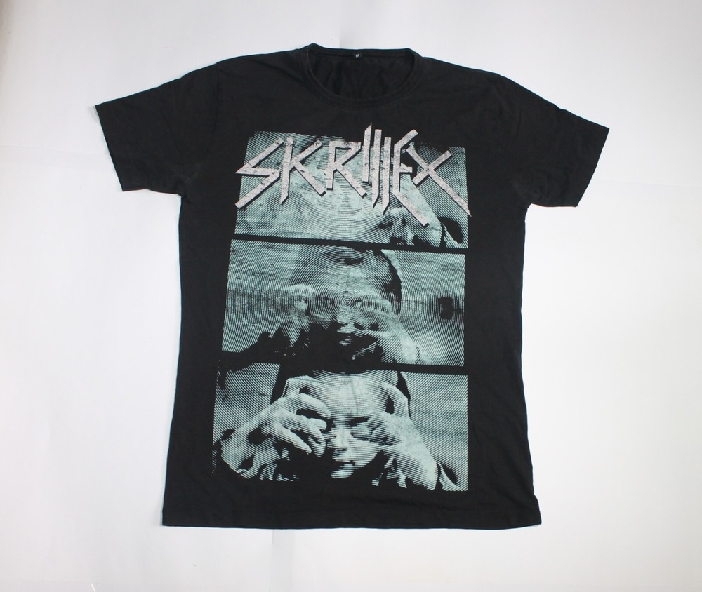 Skrillex T-shirt Dubstep Electronic Tee Shirt